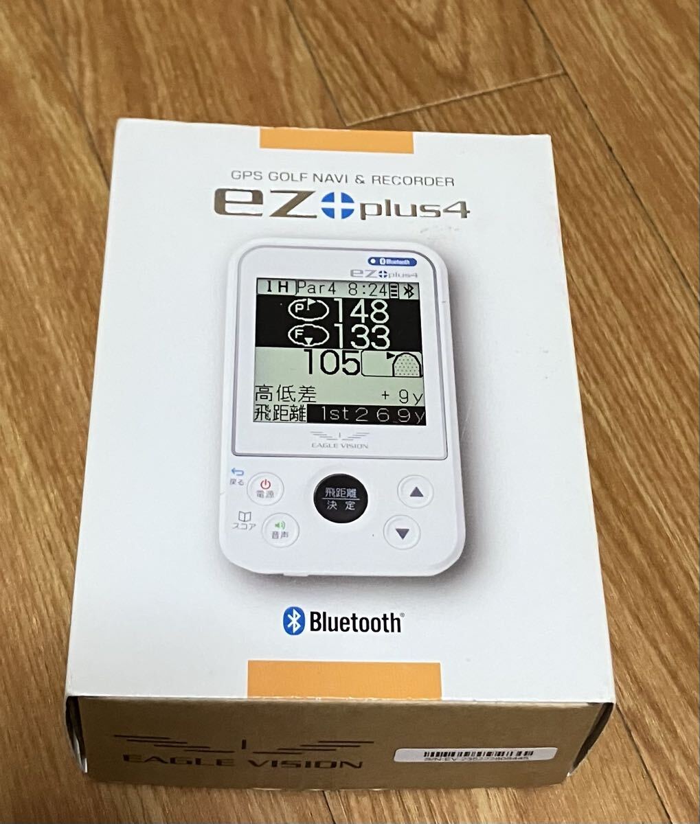 未使用 EAGLE VISION ezplus4 高低差距離表示あり みちびきL IS対応 オートディスタンス機能あり拍卖