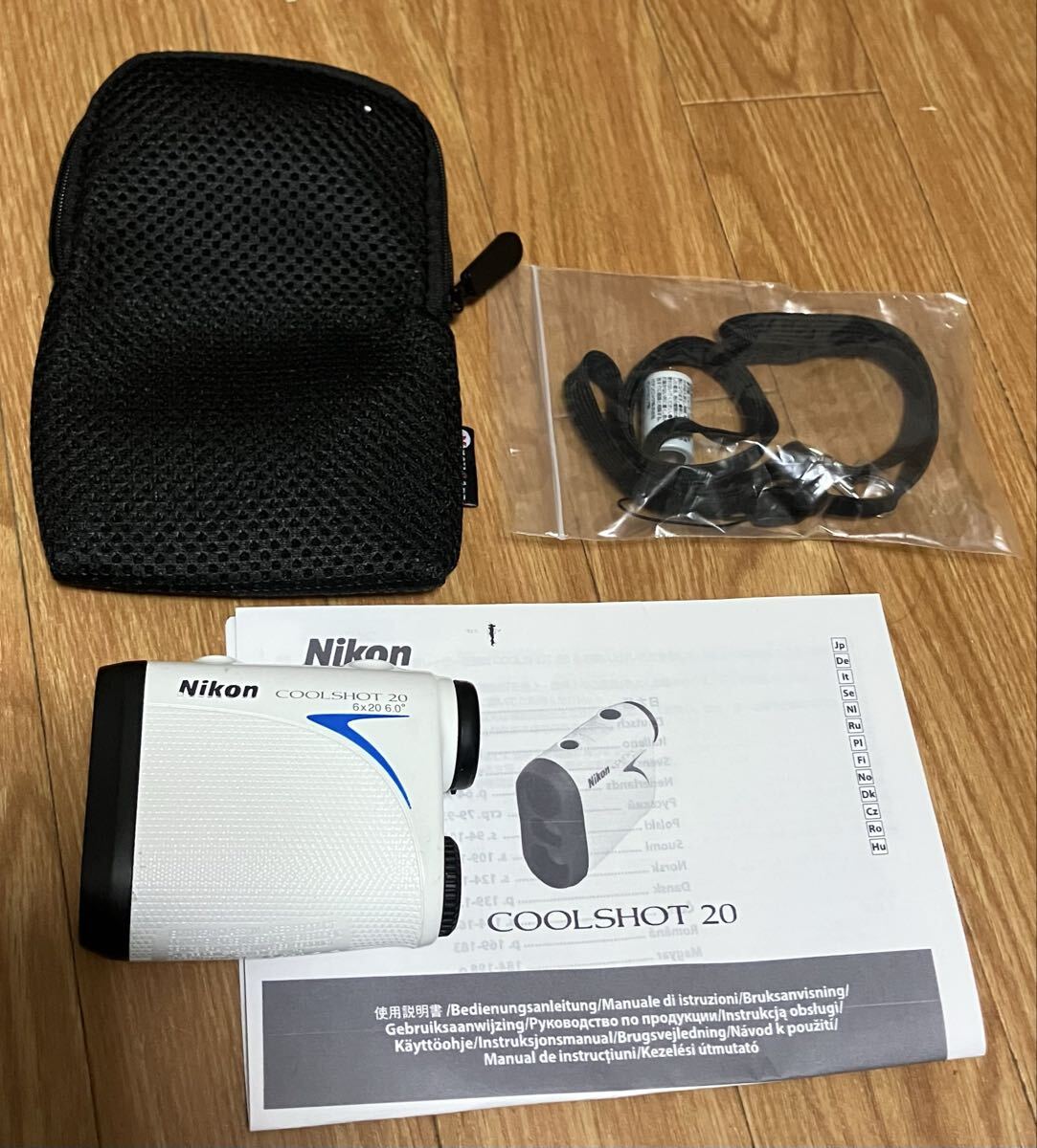 美品 COOLSHOT20 ゴルフ用レーザー距離計拍卖