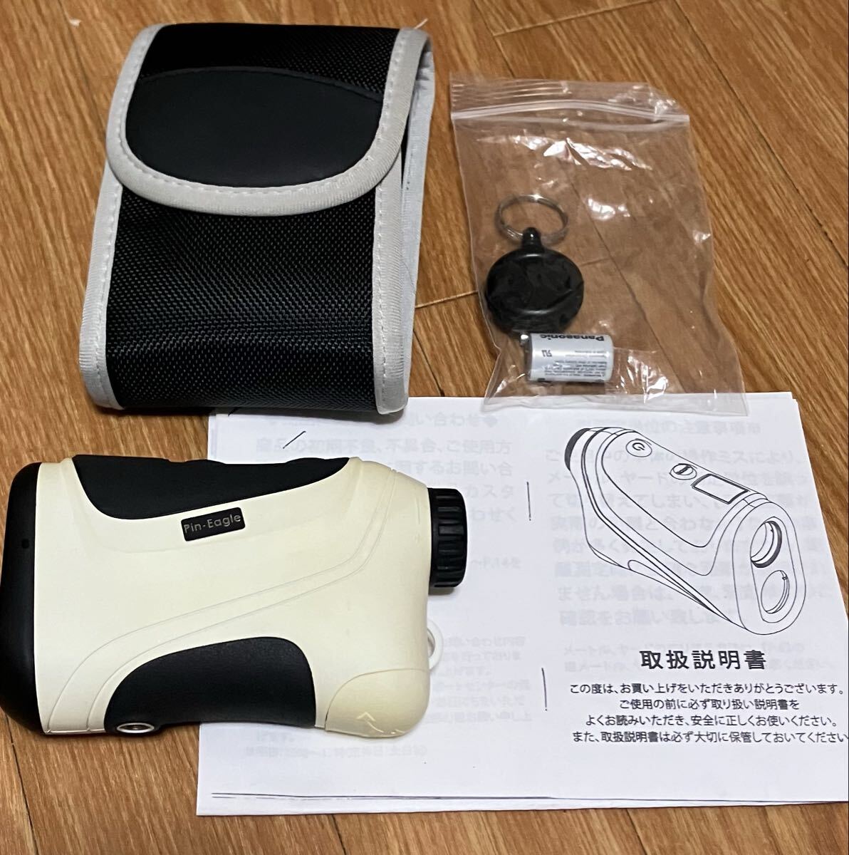 ピンイーグルレーザー距離計 高低差距離表示あり拍卖