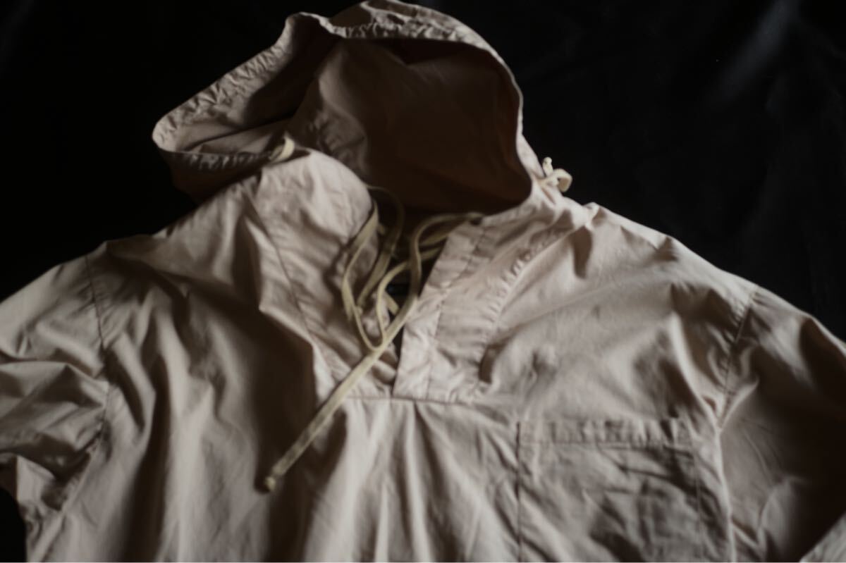 ヘルムートラング アノラック パーカー 48 本人期 vintage ベージュ イタリア製 italy 拍卖