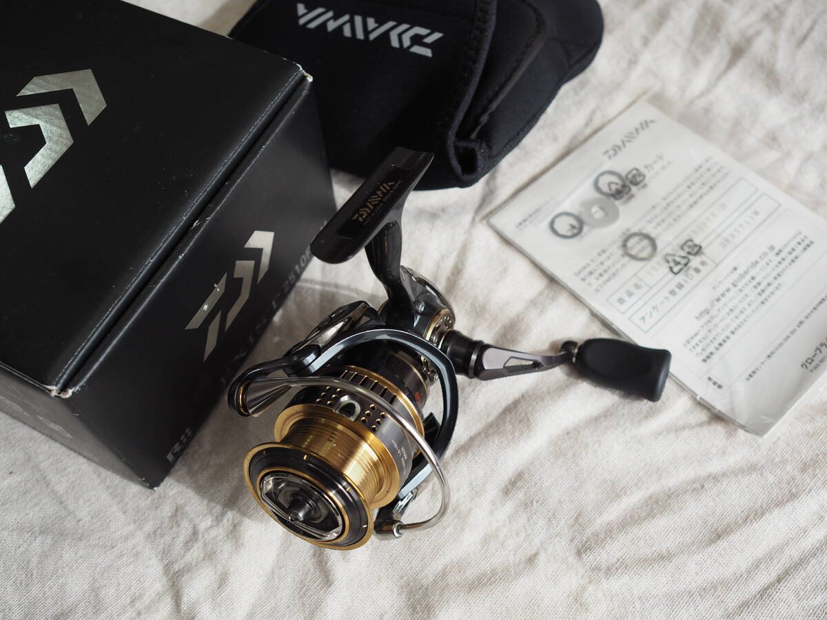 ♪♪美品 ダイワ 15 イグジスト 2510PE-H 日本製♪♪拍卖