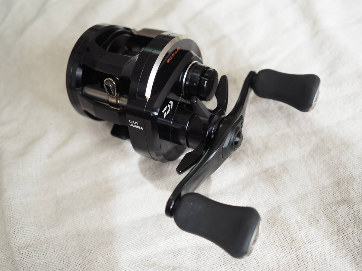 ♪♪超美品 ダイワ リョウガ 1016L 左 クレイジークランカー 日本製♪♪拍卖