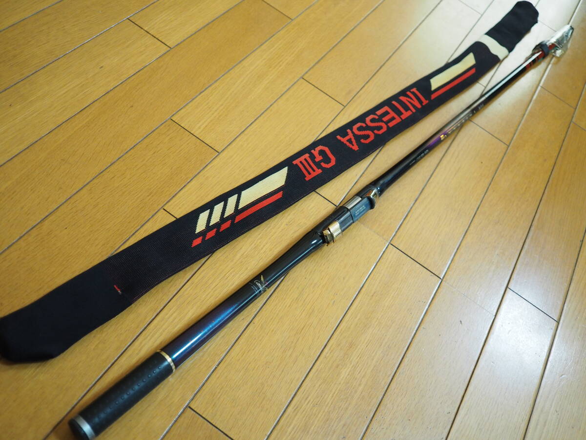 ♪♪美品 がまかつ がま磯 インテッサ GⅢ 125-50 日本製 G3♪♪拍卖