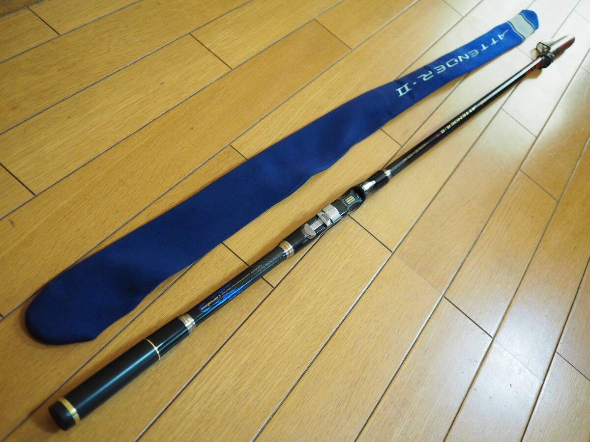 ♪♪美品 がまかつ がま磯 アテンダーⅡ 125-50 日本製♪♪拍卖