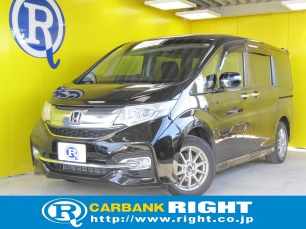 ステップワゴン 1.5 スパーダ ホンダ センシング 4WD 両側オートスライド メモリーナビ ETC拍卖