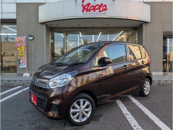 デイズ 660 X Vセレクション 車検整備付/禁煙車/純正ナビ・アラウンドビ拍卖