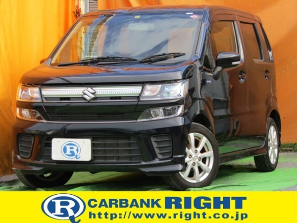 ワゴンR 660 ハイブリッド FZ ワンオーナー ブレーキサポート拍卖