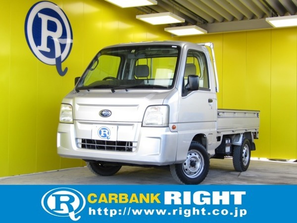 サンバートラック 660 TC 三方開 4WD 5速マニュアル エアコン パワステ拍卖