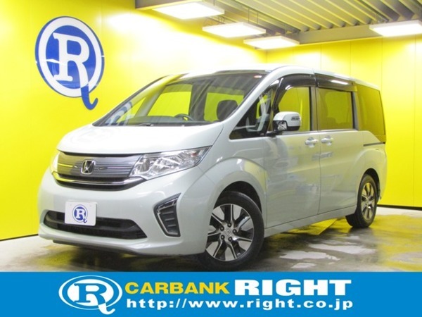 ステップワゴン 1.5 G EX 左オートスライド メモリーナビ拍卖