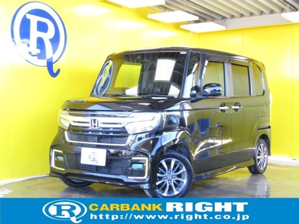 N-BOX カスタム 660 L 左オートスライド ブレーキサポート拍卖