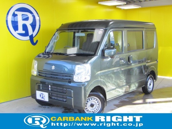 エブリイ 660 PC リミテッド ハイルーフ 4速インパネオートマ キーレス ETC拍卖