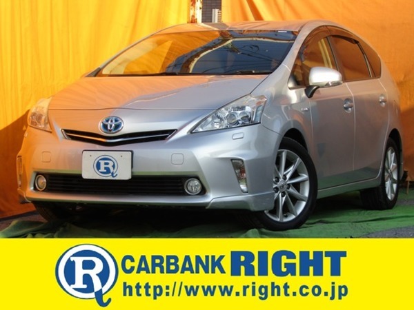 プリウスα 1.8 G ツーリングセレクション メモリーナビ バックカメラ フルセグTV拍卖