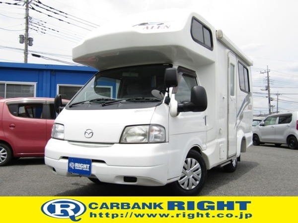 ボンゴトラック トラック1.8DXシングルワイドロー ALEN FFヒーター 6人乗り拍卖