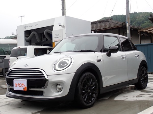 ミニ クーパーD 5ドア B/T ナビ 障害物センサー アイドリング拍卖