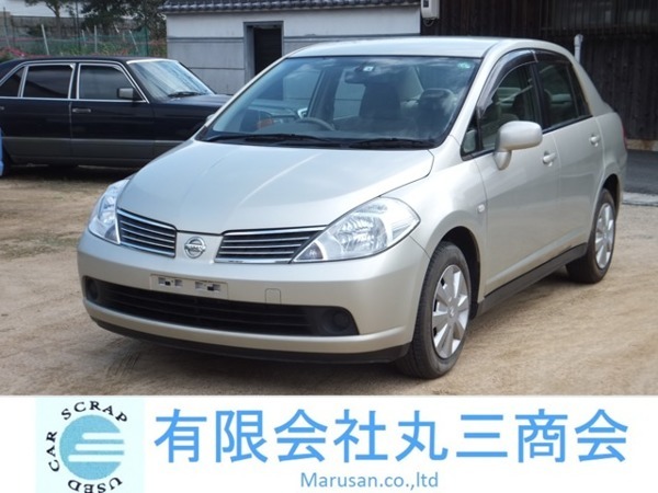 ティーダラティオ 1.5 15S CD エアコン拍卖