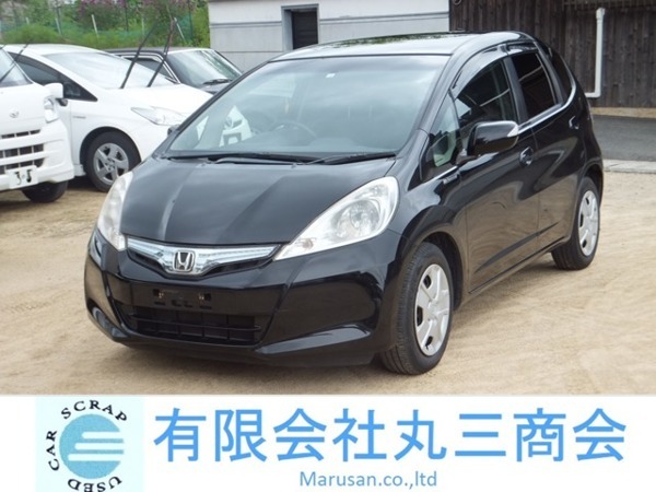 フィットハイブリッド 1.3 10thアニバーサリー拍卖