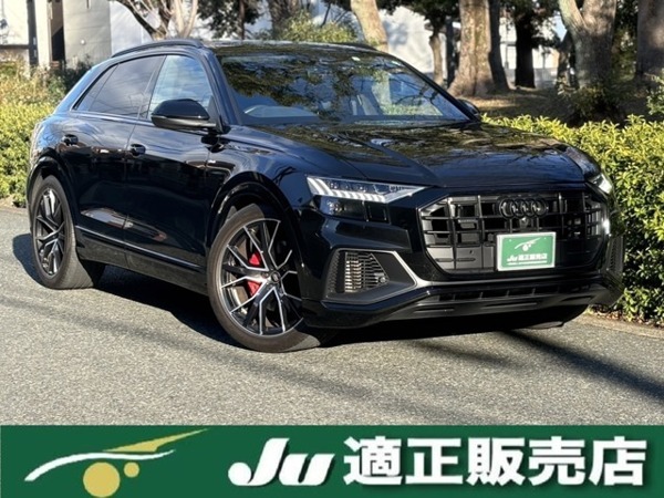 Q8 55 TFSI クワトロ Sライン 4WD コンフォートアシスタンスPKG拍卖