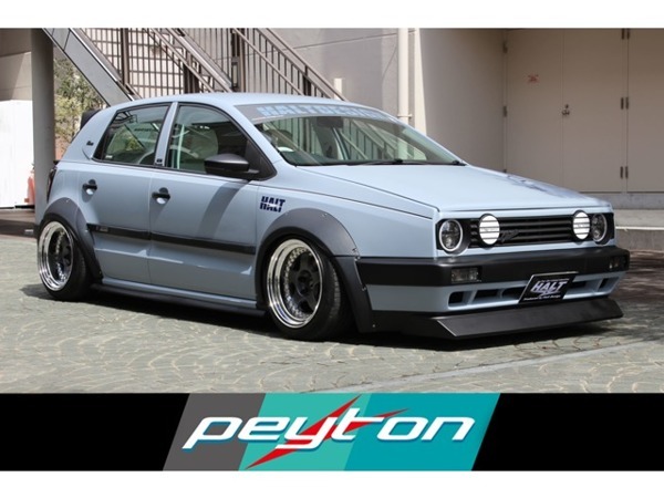 ポロ TSI コンフォートライン エアサス フルエアロ WORKホイール 全塗装拍卖