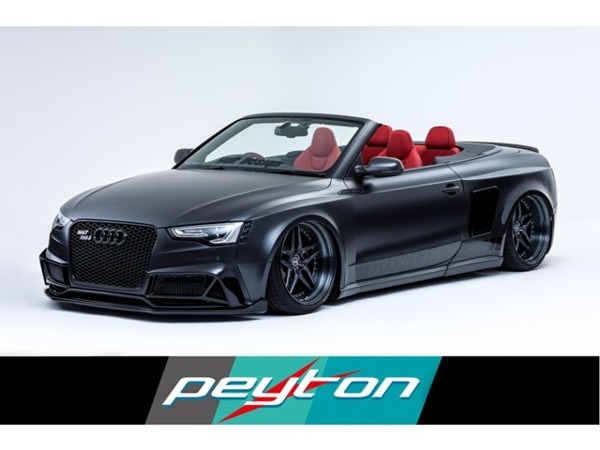 RS5カブリオレ 4.2 4WD HALTDESIGN 特別仕様ショーデモカー拍卖