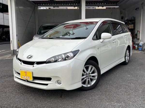 ウィッシュ 1.8 S ワンオーナー 禁煙車 スマートキー2個拍卖