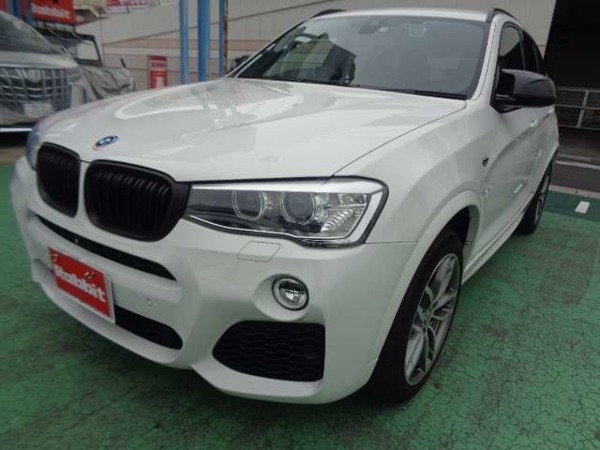 X3 xドライブ20d Mスポーツ ディーゼルターボ 4WD ナビTV 19AW アルピナエンブレム拍卖