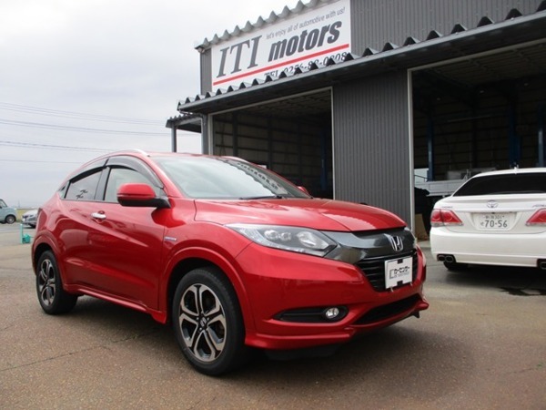 ヴェゼル 1.5 ハイブリッド Z スタイルエディション拍卖