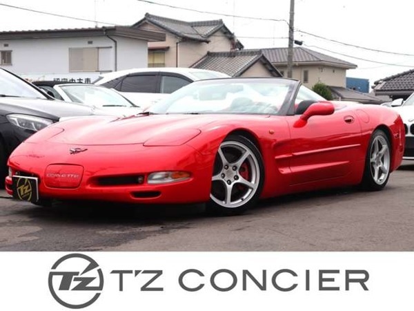 コルベット 5.7 Borlaマフラー 革シート オープンカー拍卖