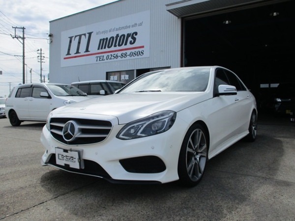 Eクラス E250 アバンギャルド 1st アニバーサリー エディション ブラックレザー 純正19AW ETC ターボ拍卖