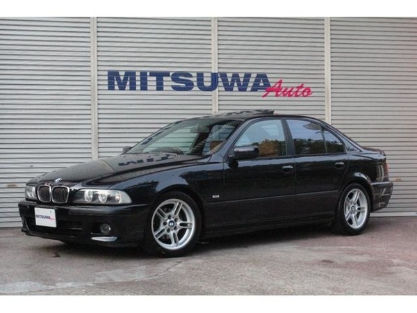 5シリーズ 525i ハイラインスポーツ D車・右H・特別仕様車専用オレンジ本革メモ拍卖