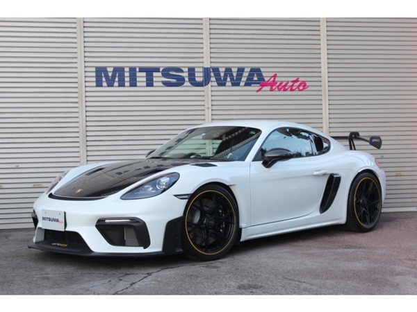 718ケイマン GT4 RS PDK ヴァイザッハPKG OP300拍卖