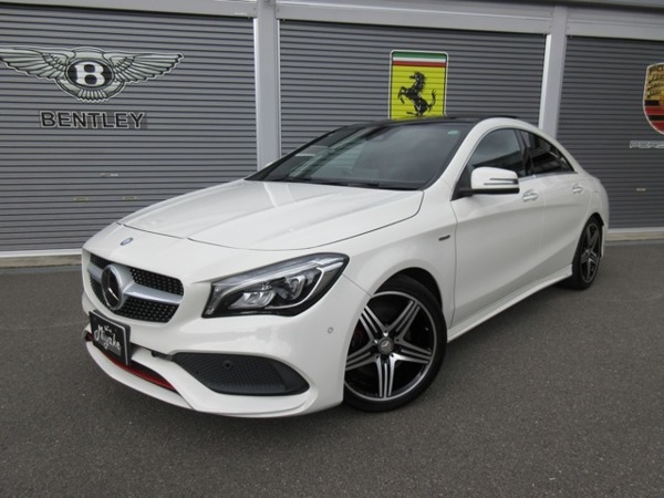 CLAクラス CLA250 シュポルト 4マチック 4WD パノラミックSR 黒革拍卖