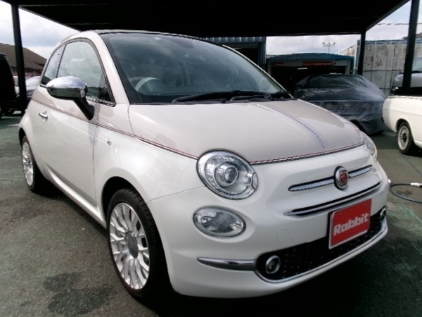 500C 60th 50台限定車 アイボリー&アイスホワイト拍卖