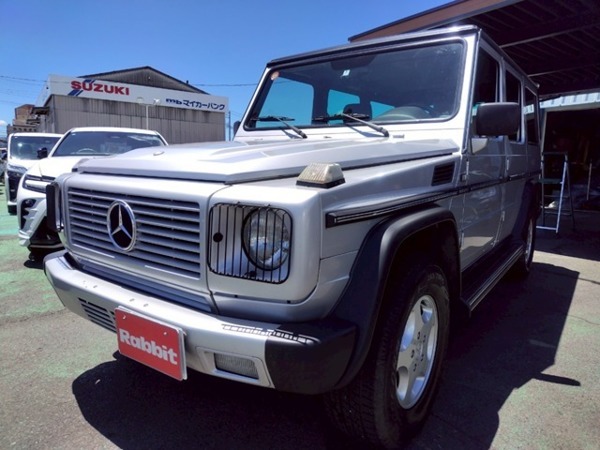 Gクラス G320 ロング 4WD 記録簿付H18-R5年 修理明細有拍卖