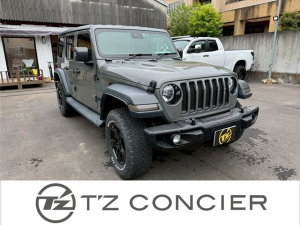 ラングラー アンリミテッド スポーツ アルティチュード 4WD アルティチュード ヒッチメンバー付き拍卖