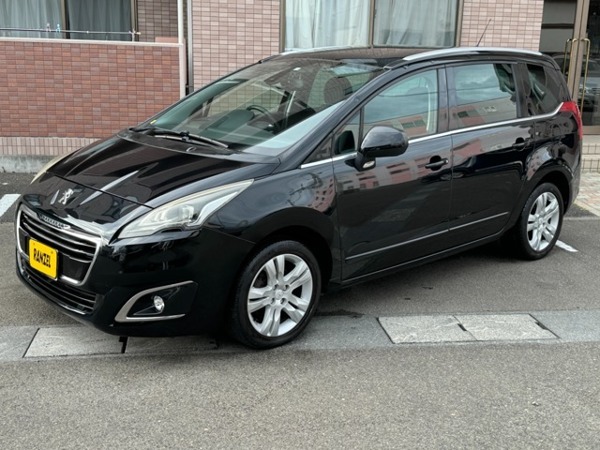 5008 シエロ ナビ・TV・バックカメラ・ガラスルーフ拍卖