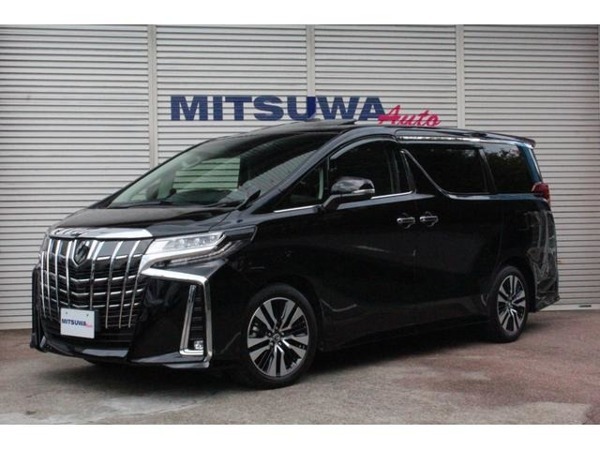 アルファード 2.5 S Cパッケージ トヨタセーフティセンス・BSM拍卖