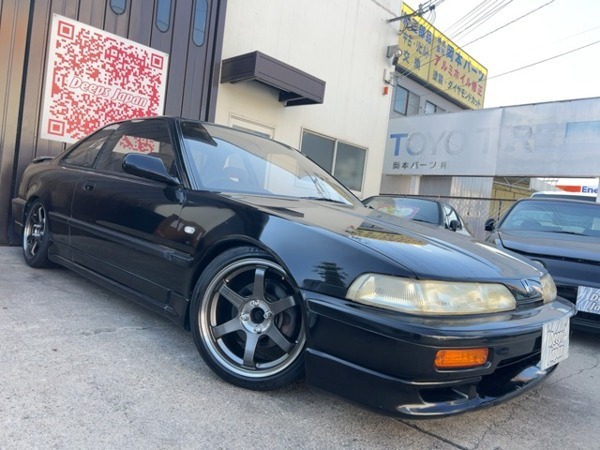 インテグラ 1.6 XSi DA6レイズTE37SLオーリンズ車高調拍卖