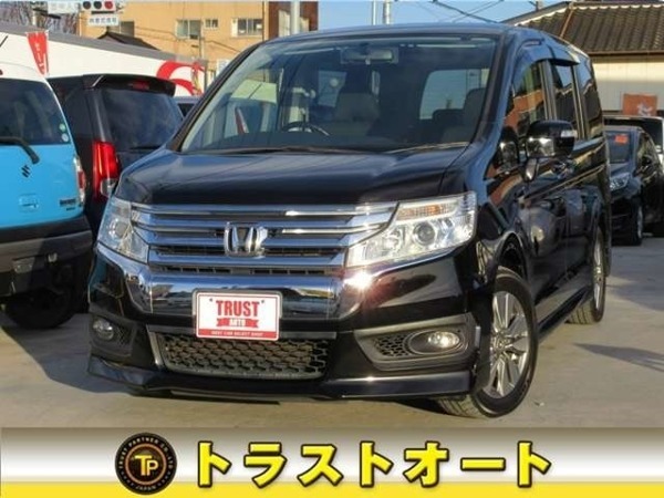 ステップワゴン 2.0 スパーダ S 社外ナビテレビ純正アルミアイドリングS拍卖