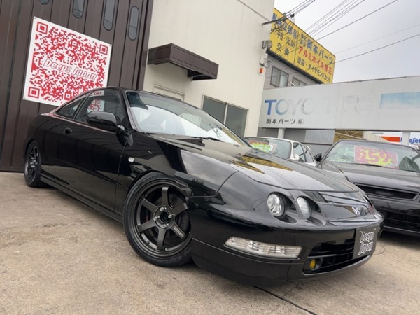 インテグラ 1.8 Si VTEC DC2前期型TE37レーシングギア車高調拍卖