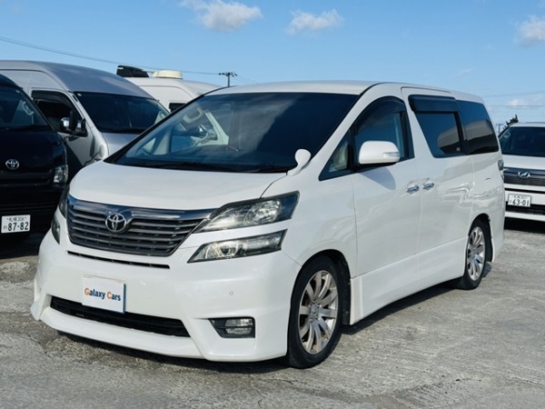 ヴェルファイア 2.4 Z 4WD ナビTV Bカメラ 両側パワスラ ETC クルコン拍卖