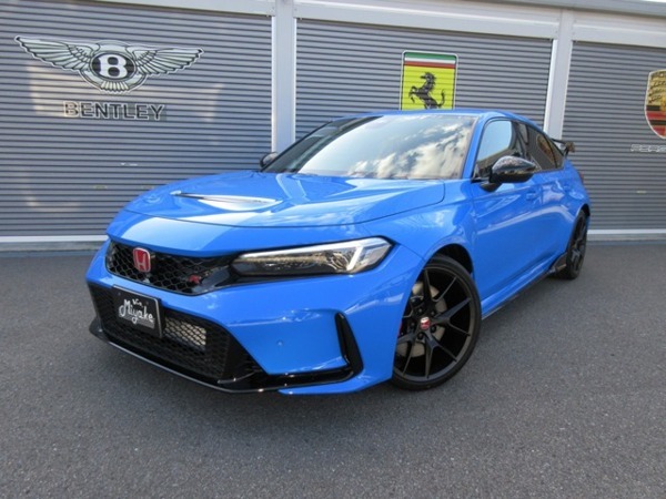 シビックタイプR 2.0 登録済未使用車 ホンダセンシング 19イン拍卖