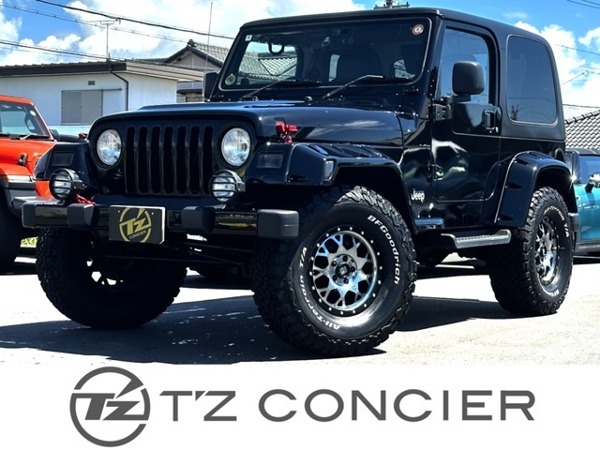 ラングラー サハラ ハードトップ 4WD 革調シートカバー 社外ホイール拍卖