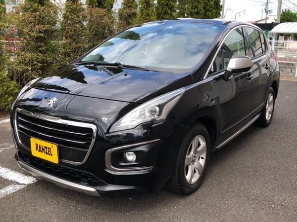 3008 シエロ 禁煙車・ナビ・フルセグTV・ガラスルーフ拍卖