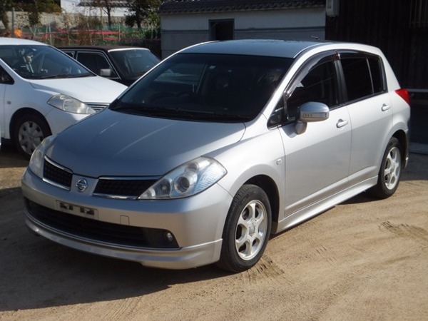 ティーダ 1.8 18G 電動シート アルミホイール拍卖