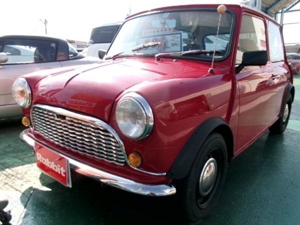 ミニ 1000 全塗装済 センターマフラー 本革シート拍卖