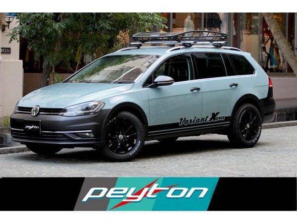 ゴルフヴァリアント TSI コンフォートライン HALT ヴァリアントクロス リフトアップ拍卖