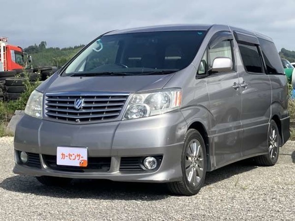 アルファード 2.4 V ASプレミアム・アルカンターラバージョン ナビ・TV・バックカメラ・ETC・両側電動ス拍卖