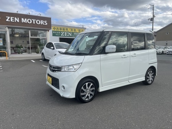 ルークス 660 ハイウェイスター 4WD アルミ シートヒーター CD 片側電拍卖