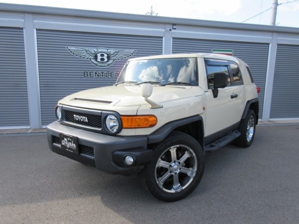 FJクルーザー 4.0 ファイナル エディション 4WD 社外20AW&サイドステップ拍卖