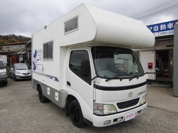 カムロード キャンピングカー ETC ガソリン車 FFヒーター拍卖